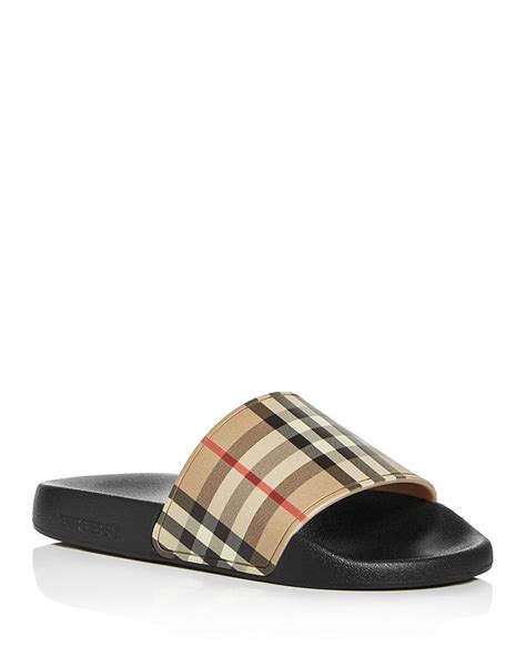 burberry slides kids|burberry flip flops for women.